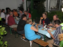  Kakteenhock bei Familie Gutbrod 2008